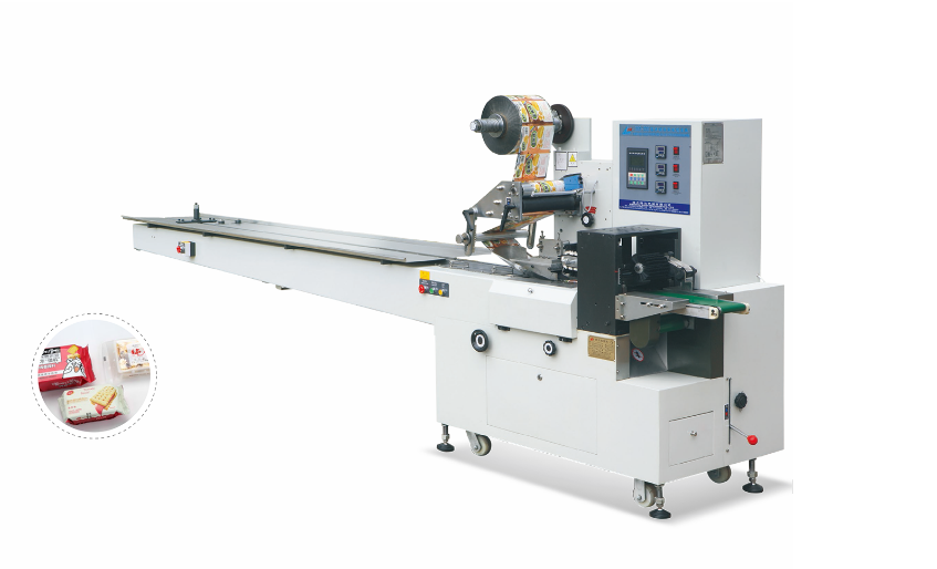 DXD-300/420高精度多功能枕式包裝機(jī) DXD-300/420高精度多功能枕式包裝機(jī)